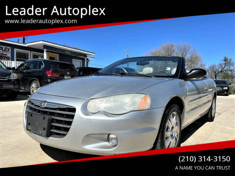 2006 Chrysler Sebring for sale at Leader Autoplex in San Antonio TX