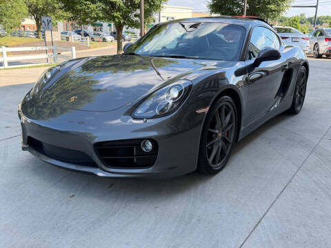 2014 Porsche Cayman S