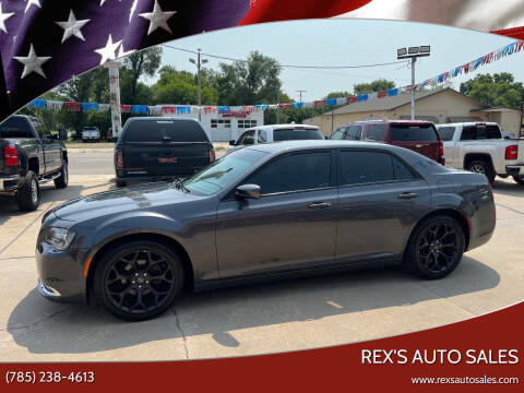 2019 Chrysler 300 for sale at Rex's Auto Sales in Junction City KS