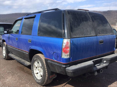1999 GMC Yukon SLT
