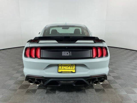 2021 Ford Mustang Mach 1