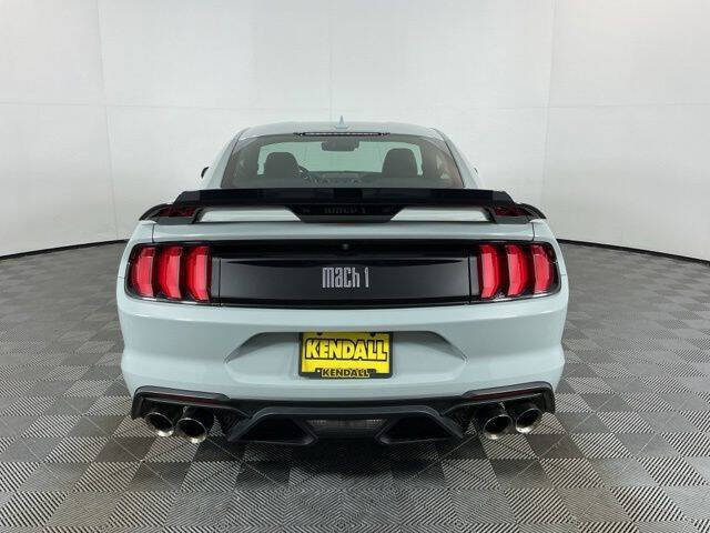 2021 Ford Mustang Mach 1