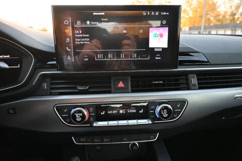 2022 Audi A4 quattro S line Prem Plus 45 TFSI