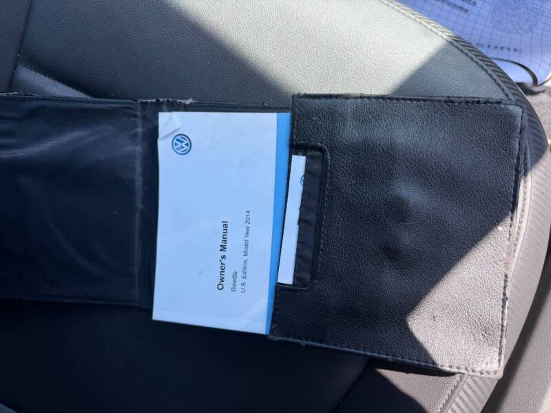 2014 Volkswagen Beetle TDI
