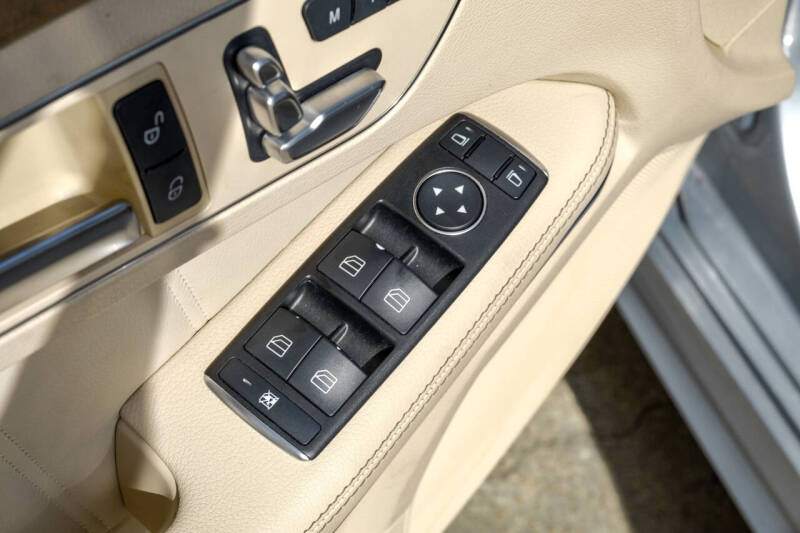 2014 Mercedes-Benz E-Class E 550 4MATIC