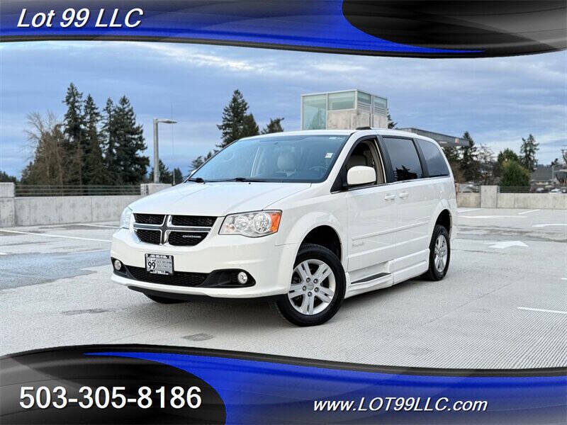 2011 Dodge Grand Caravan Crew