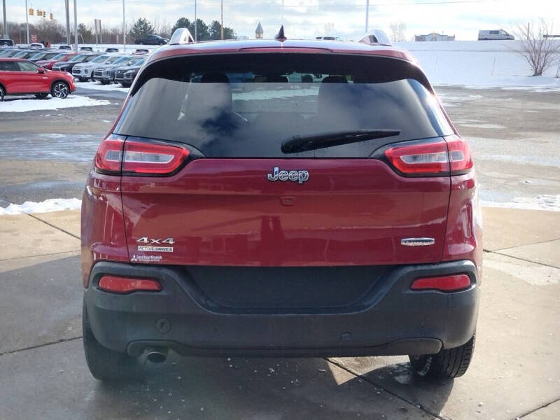 2014 Jeep Cherokee Latitude