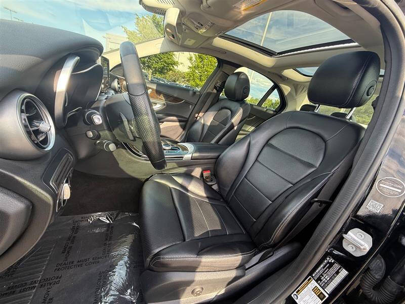 2017 Mercedes-Benz C-Class