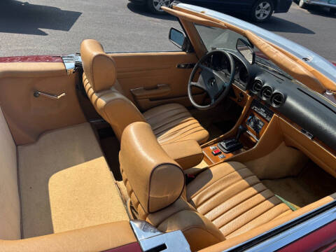 1981 Mercedes-Benz 380-Class 380 SL