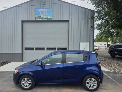 2014 Chevrolet Sonic LT Auto