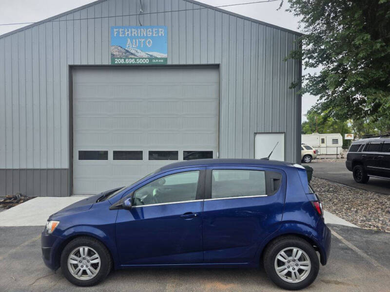 2014 Chevrolet Sonic LT Auto