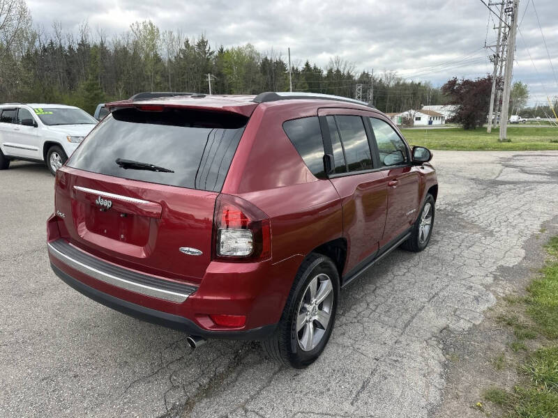 2017 Jeep Compass High Altitude