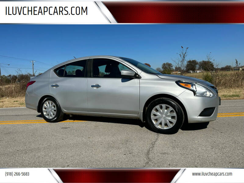 2016 Nissan Versa for sale at ILUVCHEAPCARS.COM in Tulsa OK