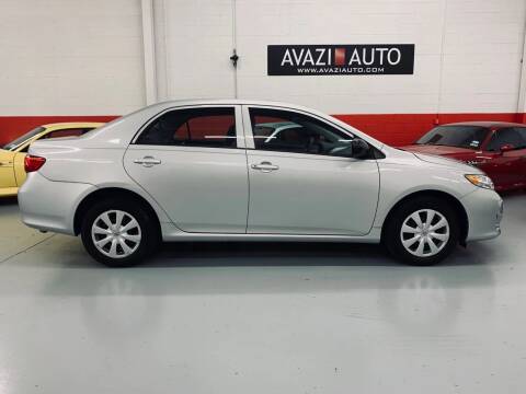2010 Toyota Corolla for sale at AVAZI AUTO GROUP LLC in Gaithersburg MD