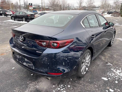 2022 Mazda Mazda3 Sedan Select