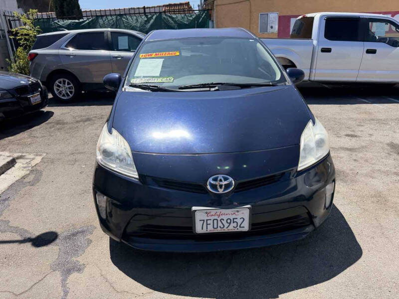 2014 Toyota Prius Three