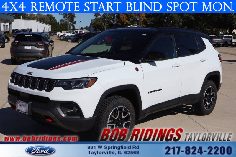 2024 Jeep Compass Trailhawk