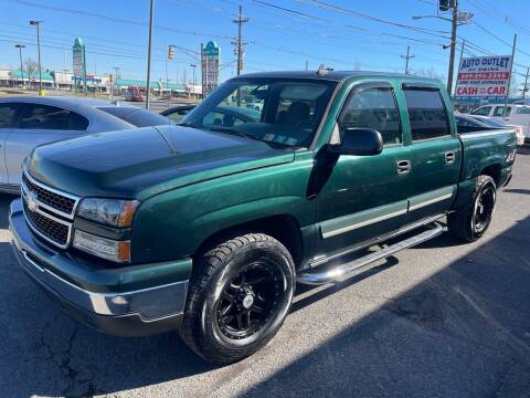 2006 Chevrolet Silverado 1500 for sale at Auto Outlet of Ewing in Ewing NJ