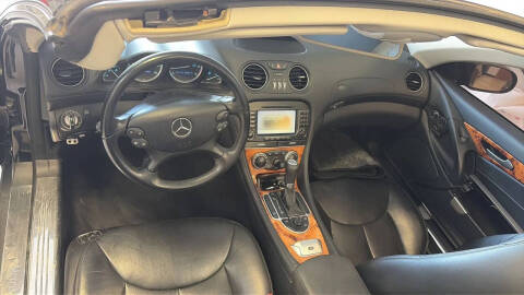 2008 Mercedes-Benz SL-Class SL 550
