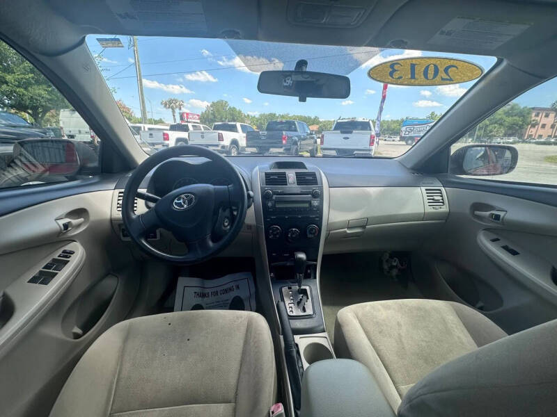 2013 Toyota Corolla