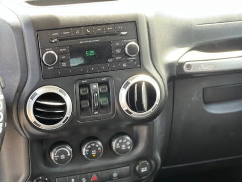 2013 Jeep Wrangler Unlimited