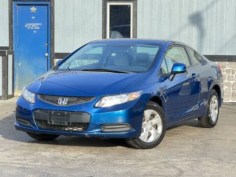 2013 Honda Civic for sale at Dynamics Auto Sale in Highland IN