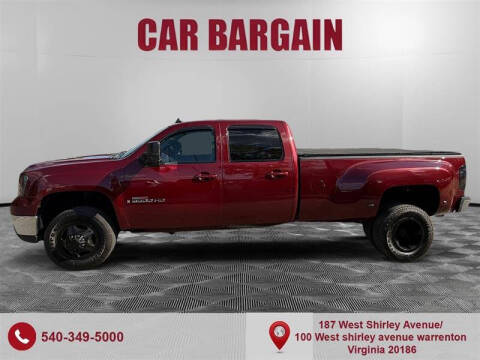 2008 GMC Sierra 3500HD