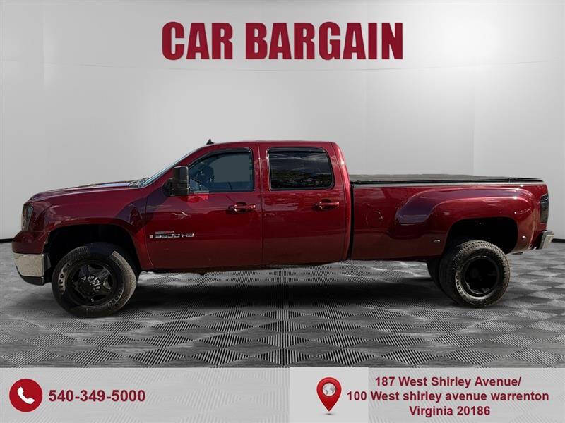 2008 GMC Sierra 3500HD