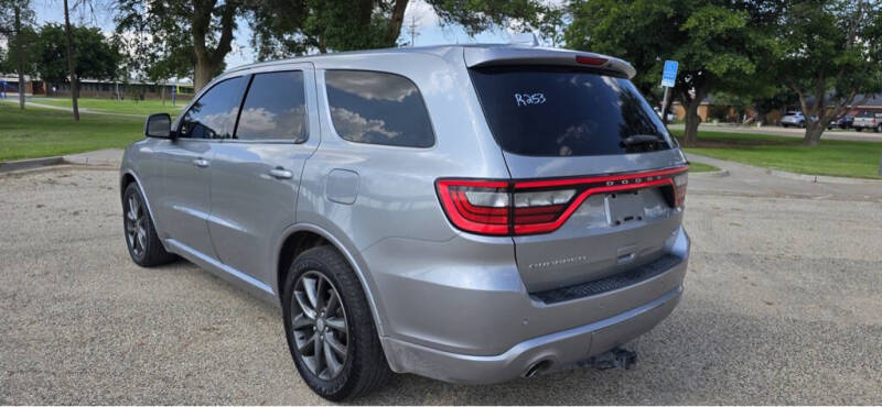2018 Dodge Durango GT