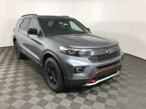 2023 Ford Explorer for sale at Everyone's Financed At Borgman in Grandville MI