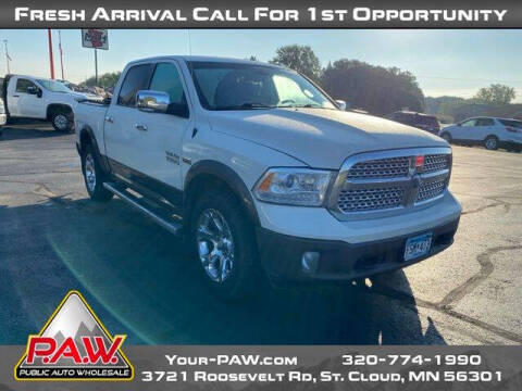 2017 RAM 1500 Laramie