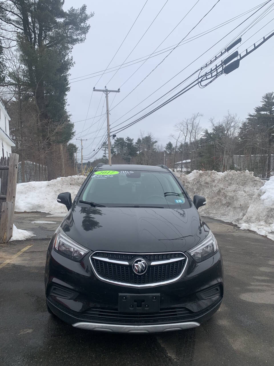 Black 2017 Buick Encore Preferred AWD Preferred 4dr Crossover 2