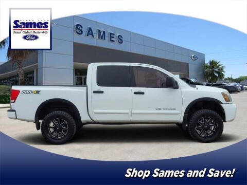 2015 Nissan Titan for sale at Sames Super Center in Corpus Christi TX