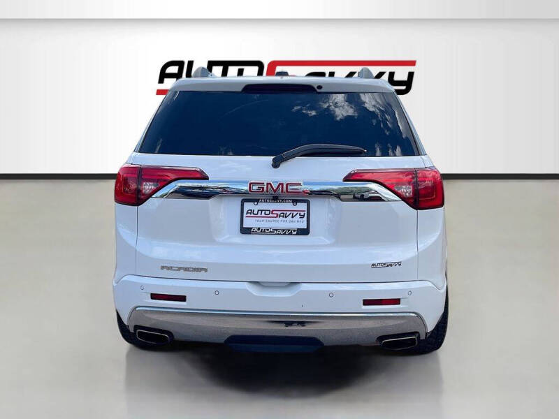 2019 GMC Acadia Denali