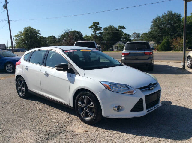 2014 Ford Focus for sale at SPRINGTIME MOTORS in Huntsville, TX