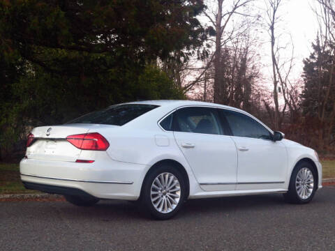 2016 Volkswagen Passat 1.8T SE