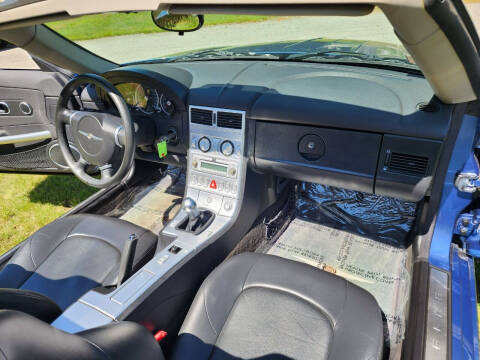 2005 Chrysler Crossfire Limited