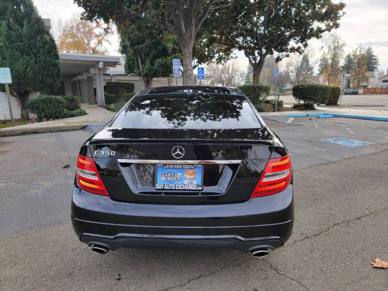 2013 Mercedes-Benz C-Class C350 Sport photo 3