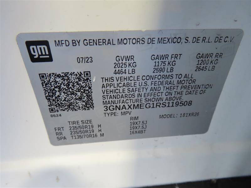 2024 Chevrolet Equinox RS