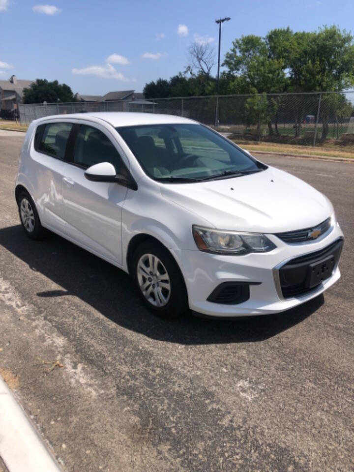 2017 Chevrolet Sonic for sale at Al's Motors Auto Sales LLC in San Antonio, TX