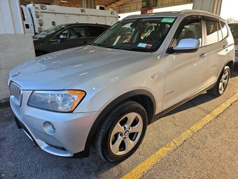 2012 BMW X3 for sale at MOUNT EDEN MOTORS INC in Bronx NY