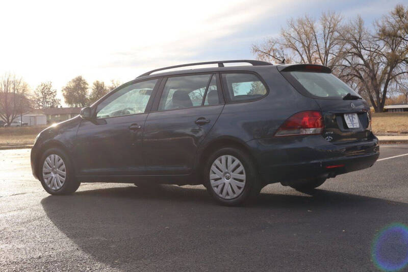 2010 Volkswagen Jetta SportWagen S PZEV