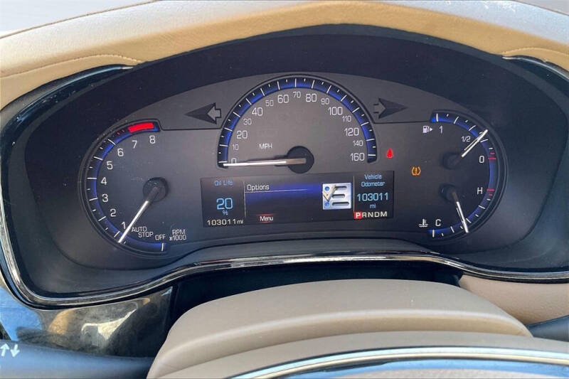 2016 Cadillac CTS 2.0T Luxury Collection