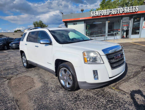 2012 GMC Terrain for sale at Samford Auto Sales in Riverview MI