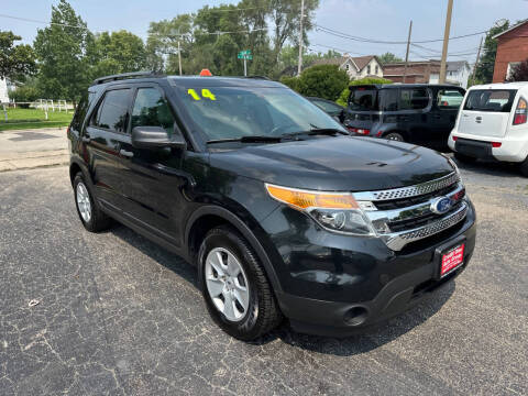 2014 Ford Explorer