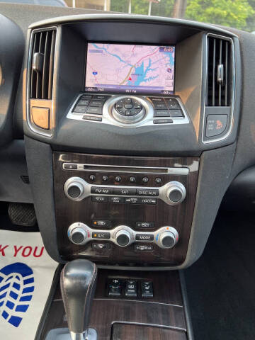 2012 Nissan Maxima 3.5 SV