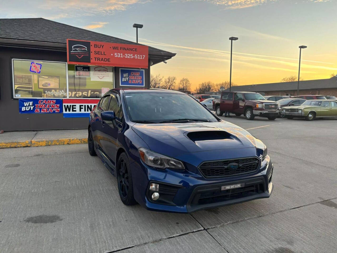 2021 Subaru WRX for sale at Nebraska Motors LLC in Fremont, NE