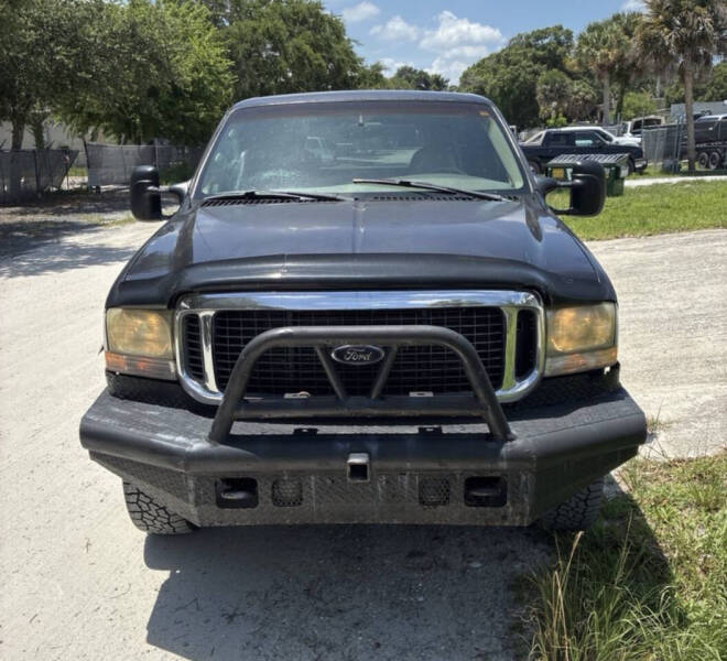 2001 Ford Excursion Limited