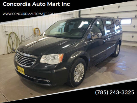 2012 Chrysler Town and Country for sale at Concordia Auto Mart Inc in Concordia KS