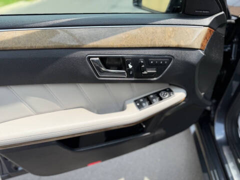 2011 Mercedes-Benz E-Class E 350 Sport 4MATIC